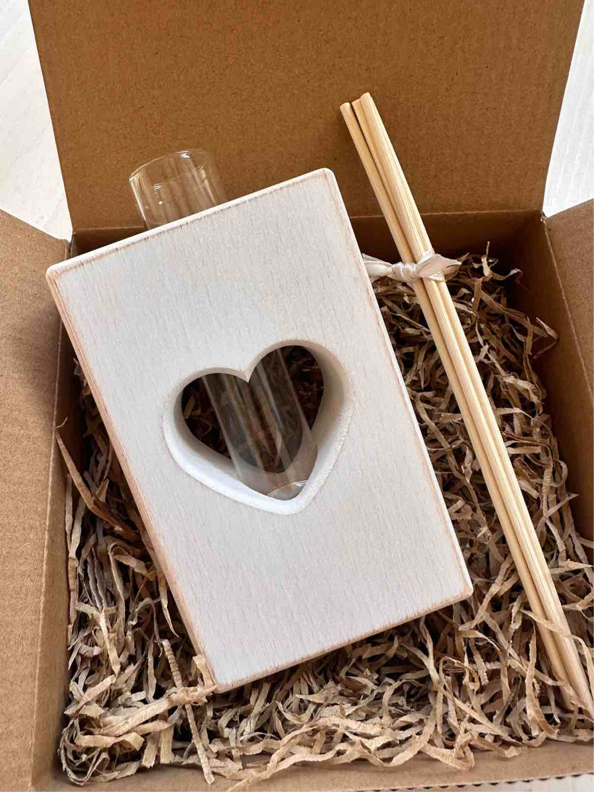 PORTA ESSENZE Cuore forato