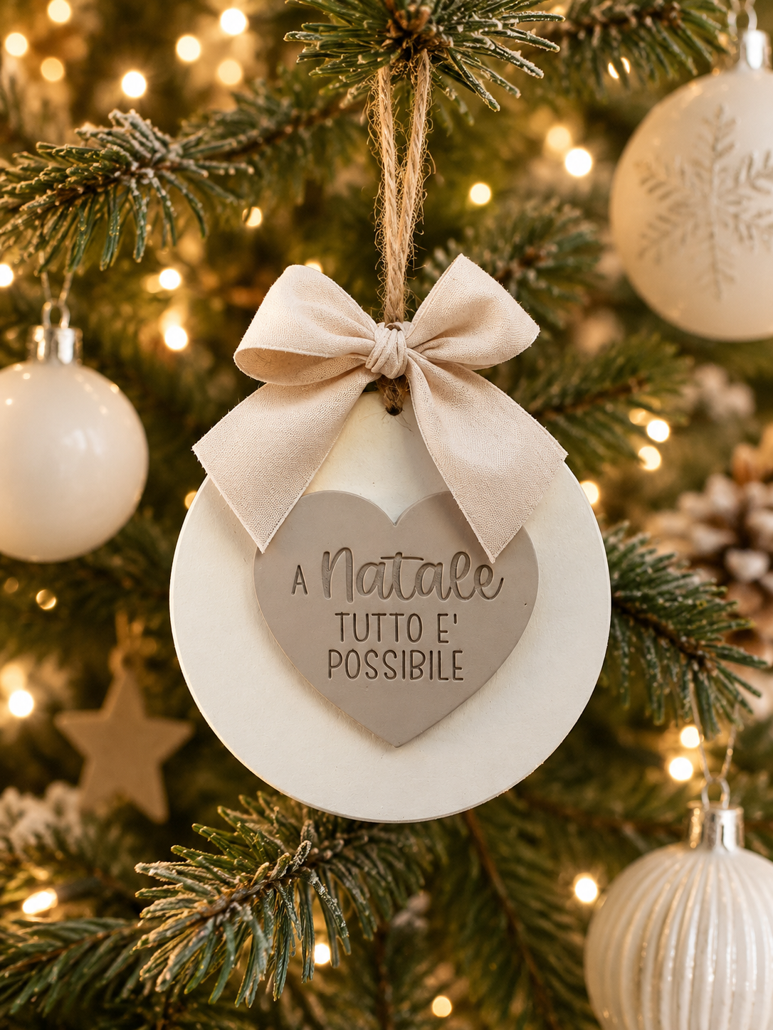 CIONDOLO a Natale tutto è Possibile