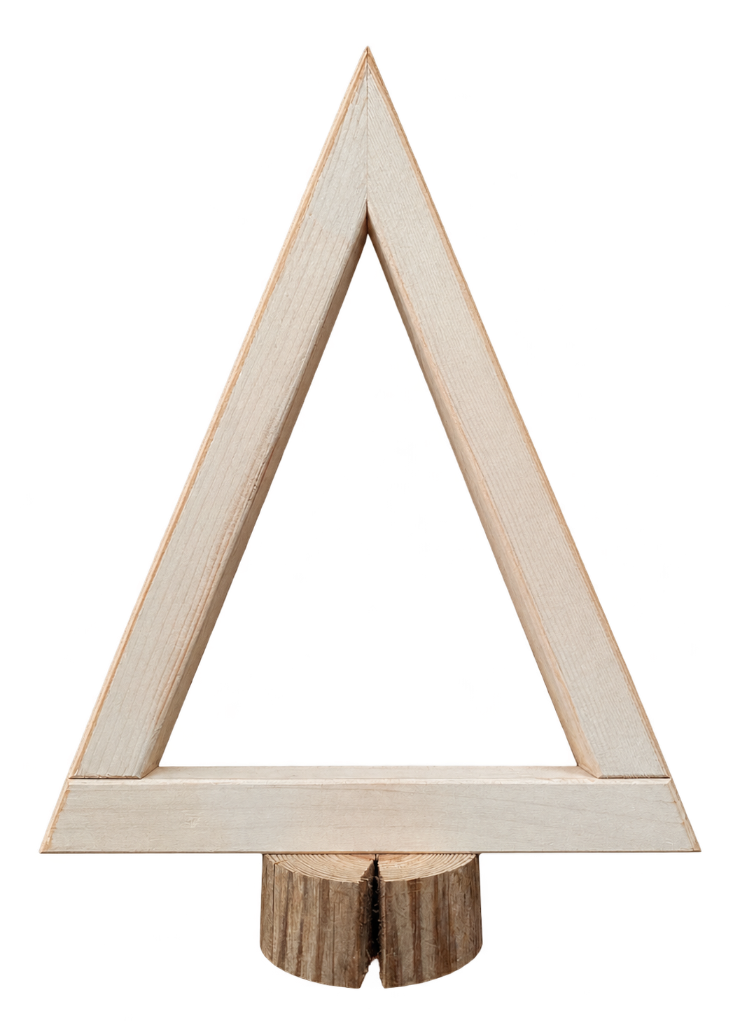 PINO Decorativo a triangolo