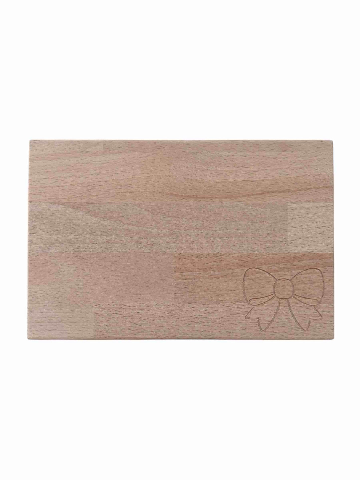 TAGLIERE FIOCCO 17x26 cm