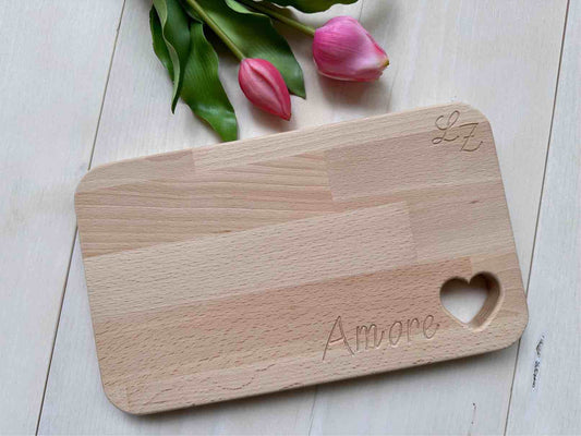 TAGLIERE Amore PERSONALIZZATO