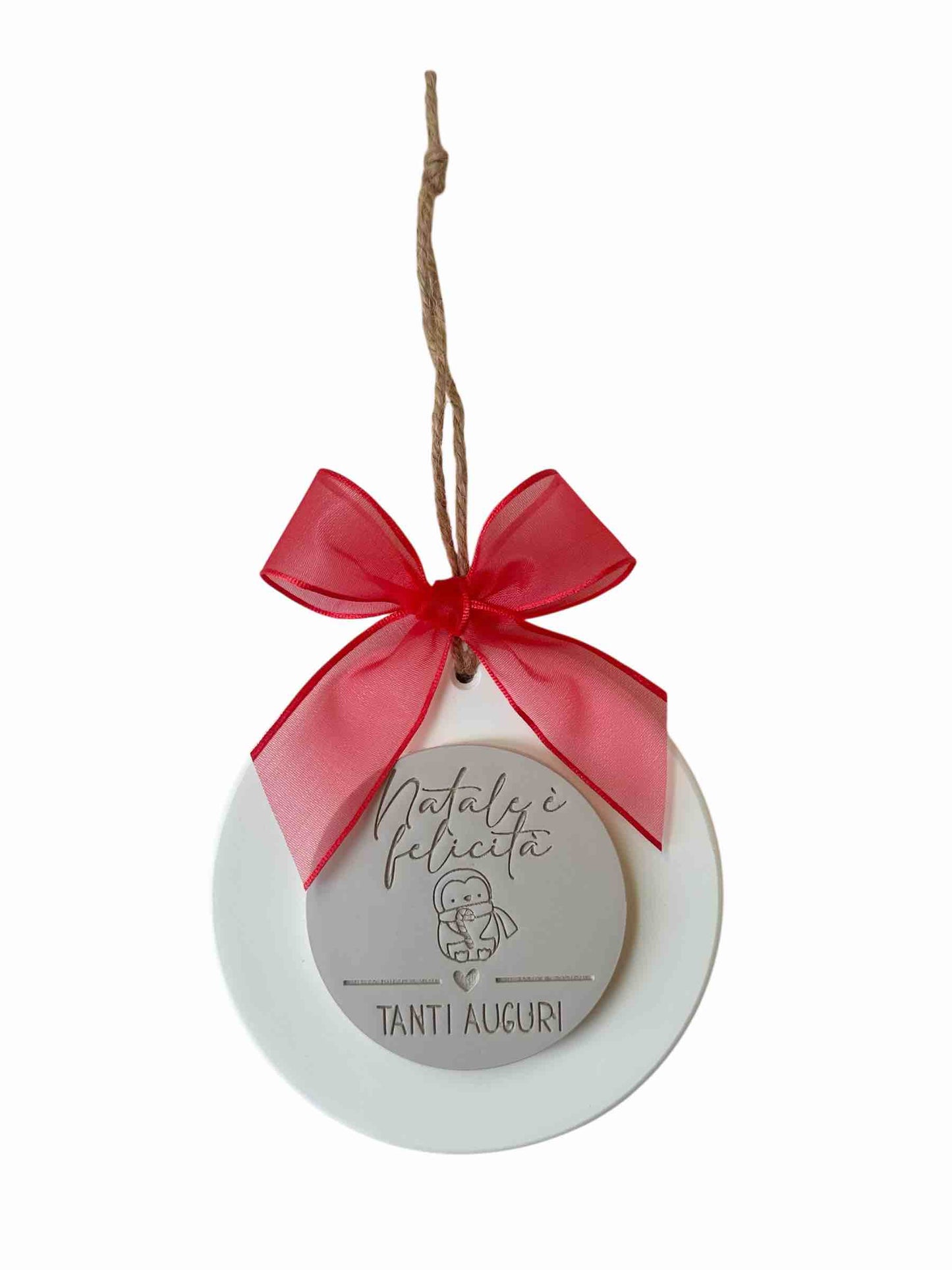 CIONDOLO NATALE è FELICITA'