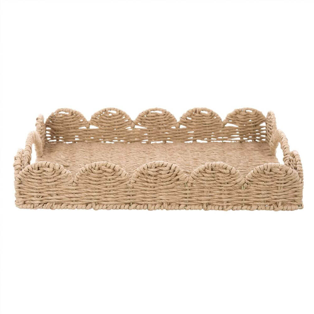 VASSOIO in Rattan 30x40 cm