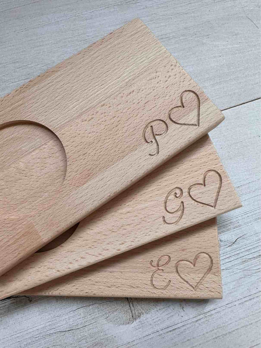 VASSOIO TAZZA con sede PERSONALIZZABILE