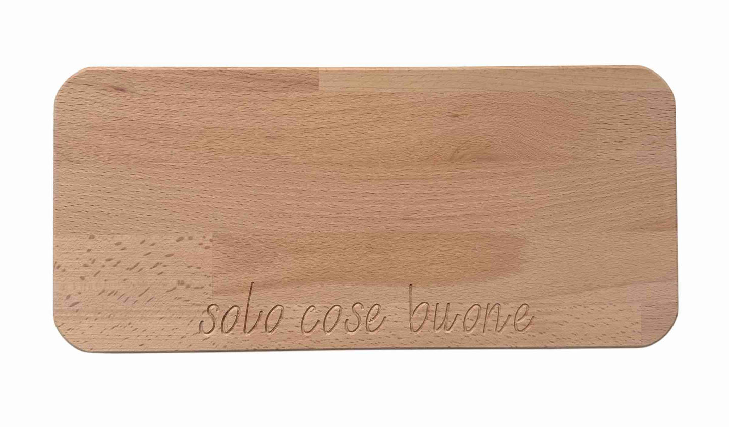 TAGLIERE 16x35 SOLO COSE BUONE