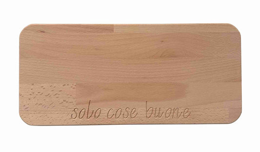 TAGLIERE 16x35 SOLO COSE BUONE