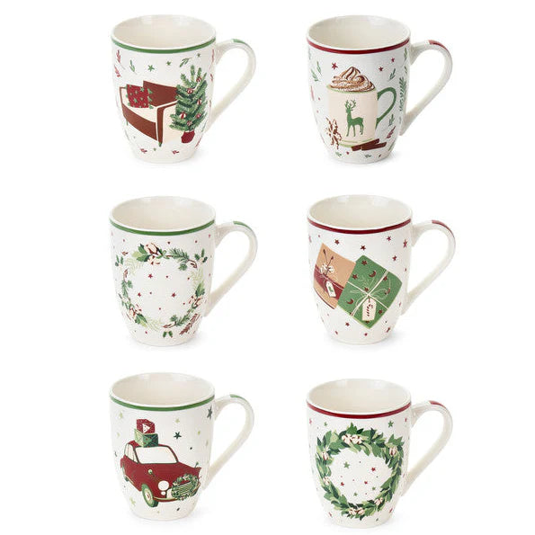 TAZZA Christmas 350 ml