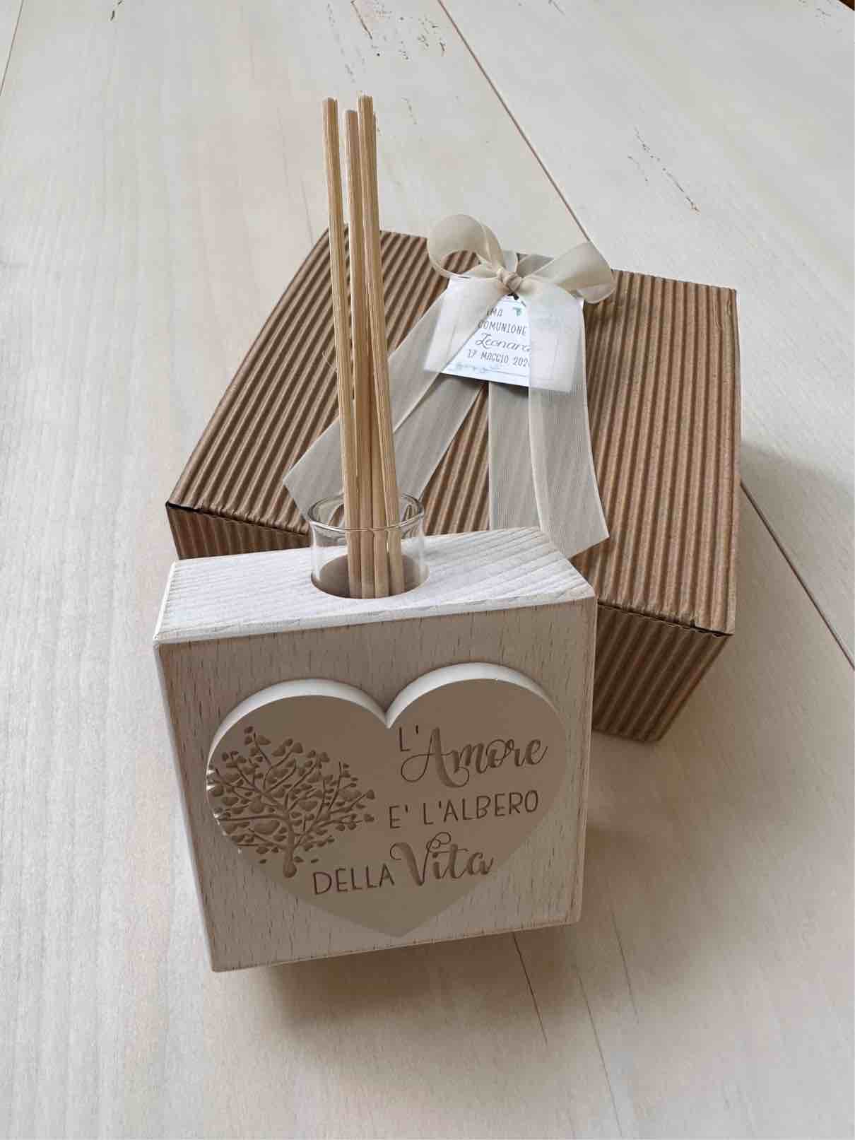 PORTA ESSENZE L'Amore è l'Albero della Vita