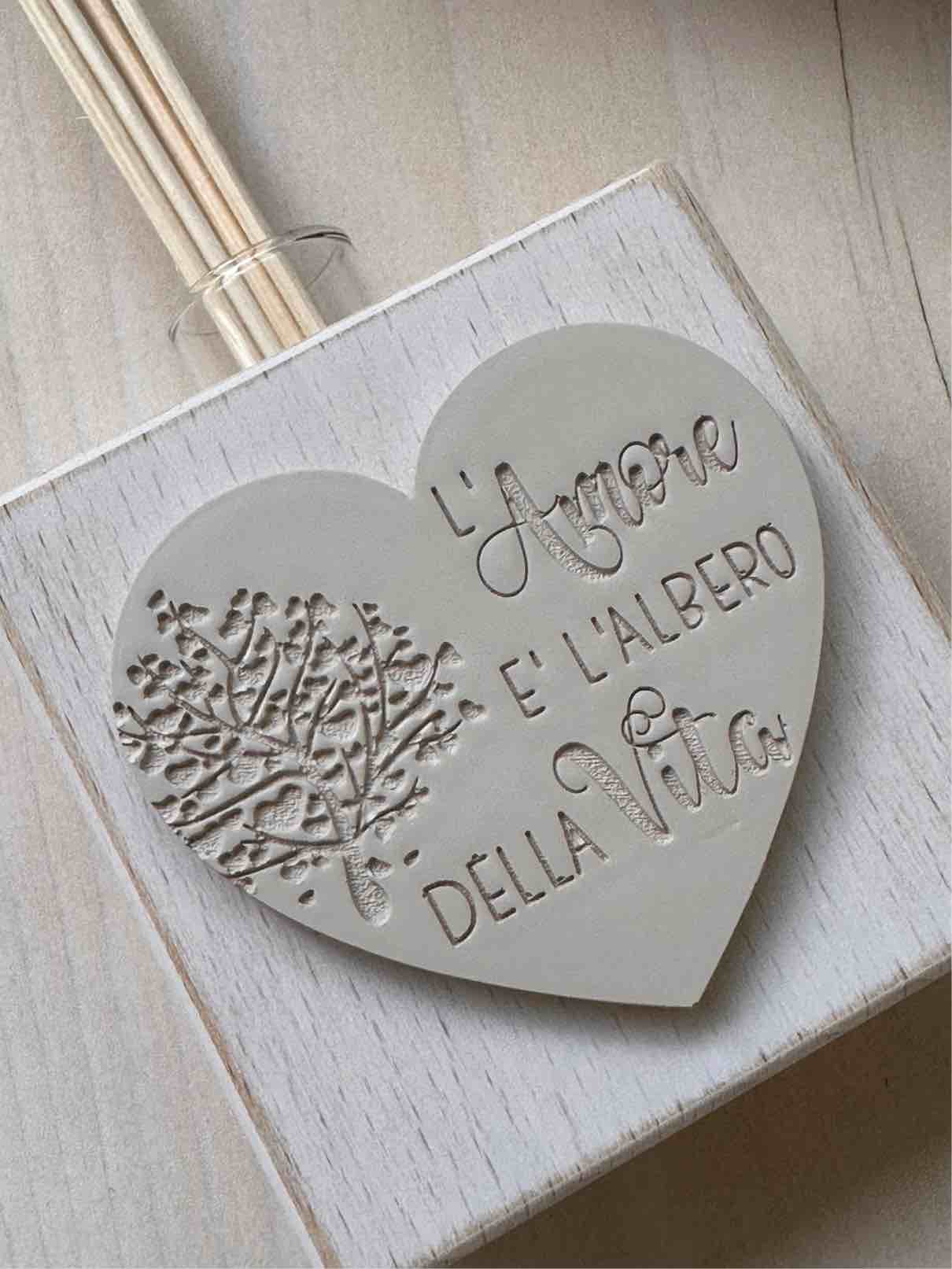 PORTA ESSENZE L'Amore è l'Albero della Vita