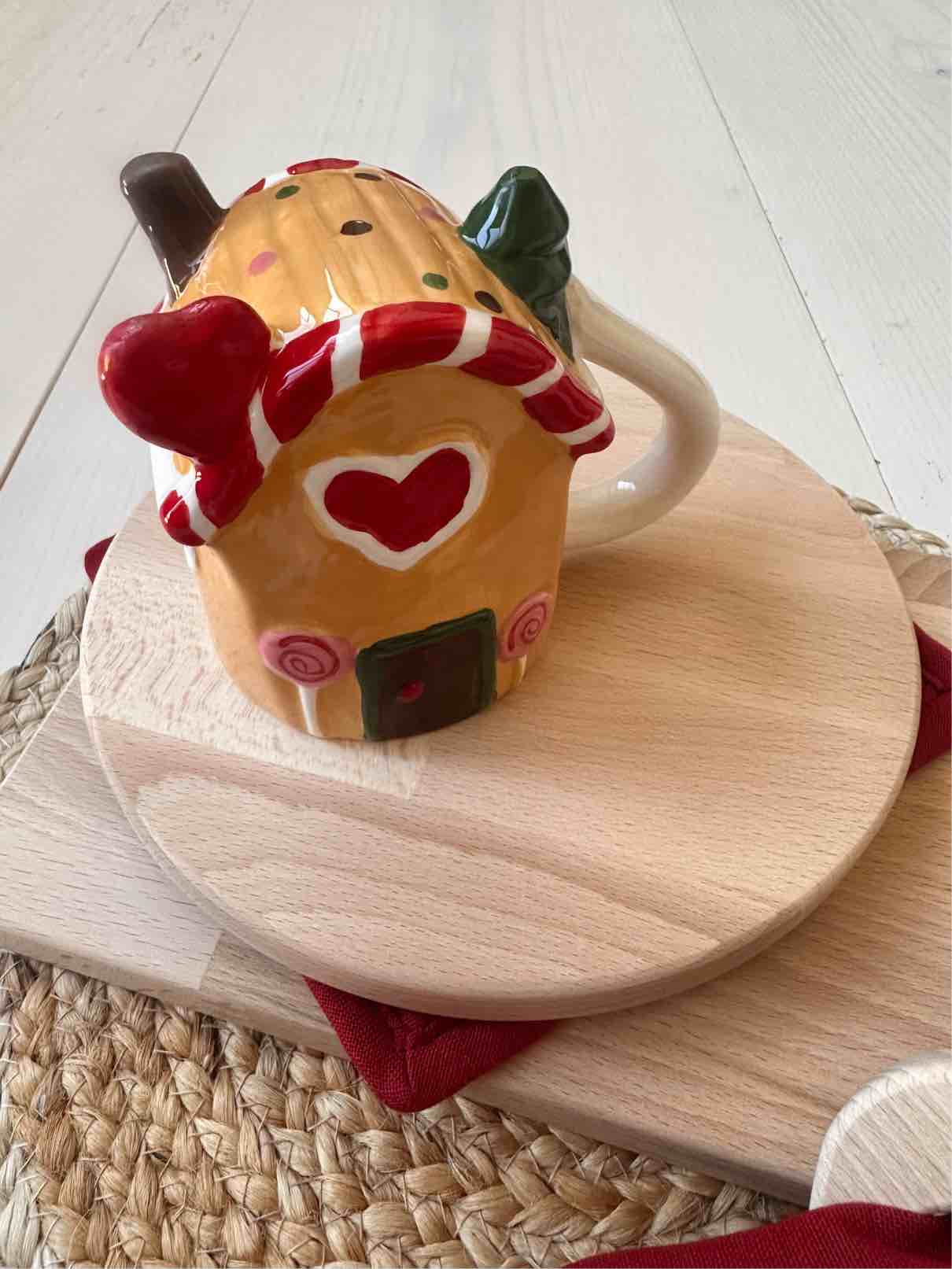 TAZZA Up e Down Marzapane e cuoricino 200 ml