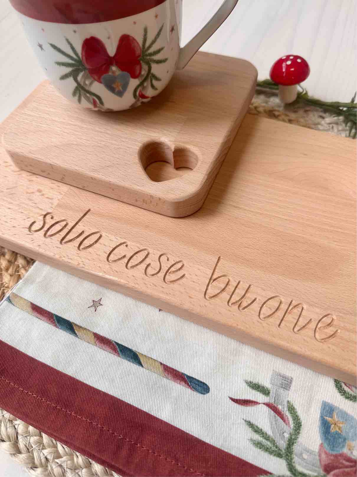 TAGLIERE 16x35 SOLO COSE BUONE