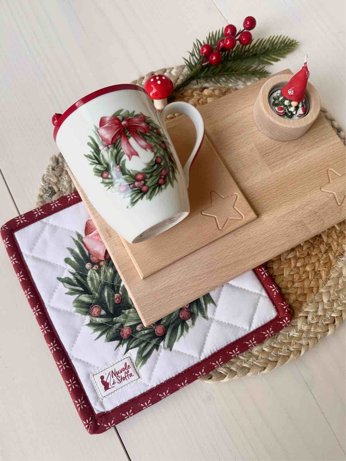 SOTTO TAZZA STELLA 12x12 cm
