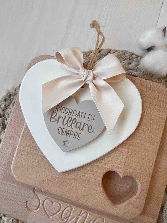 CUORE Ricordati di Brillare Sempre