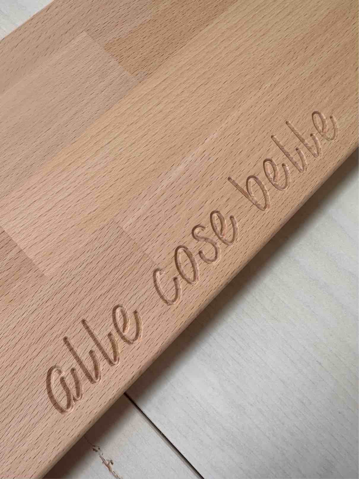 TAGLIERE 16x35 ALLE COSE BELLE