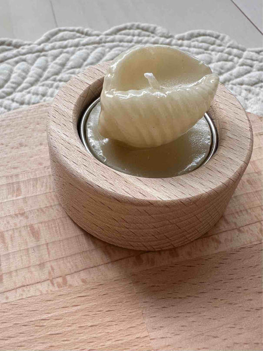 PORTA CANDELA Tealight CONCHIGLIA