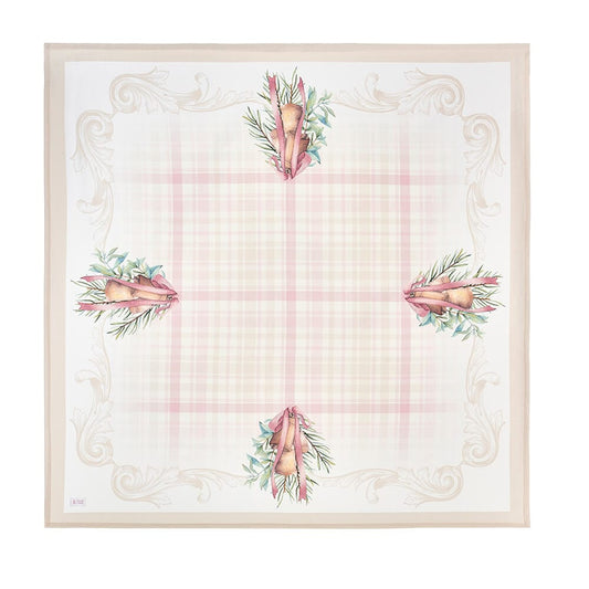 CENTRO TAVOLA 120x 120 cm