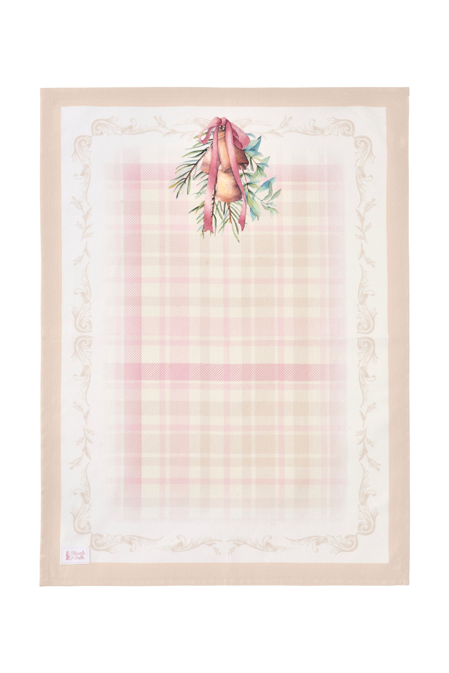 STROFINACCIO DARLING bordo beige