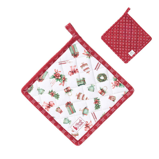 Presina Storia di Natale 18x18 cm