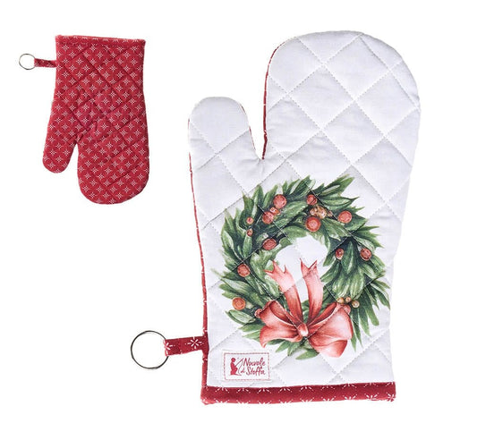 GUANTONE Storia di Natale ghirlanda