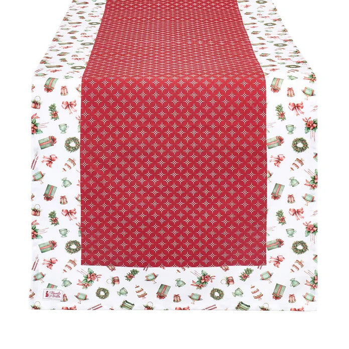 RUNNER Storia di Natale 50x150 cm