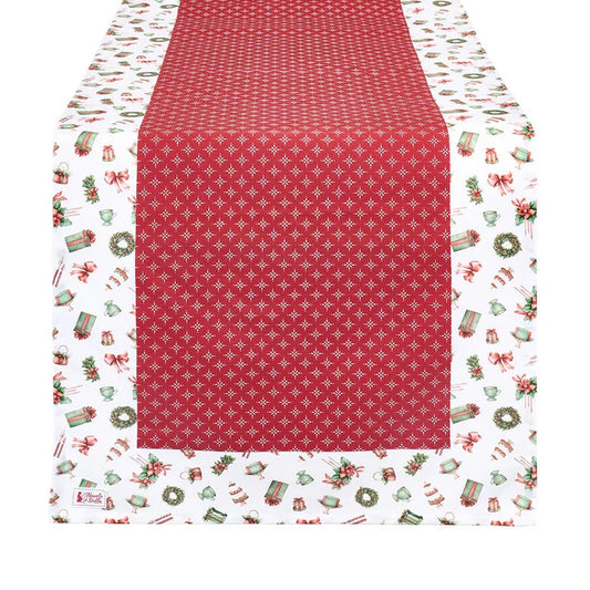 RUNNER Storia di Natale 50x150 cm