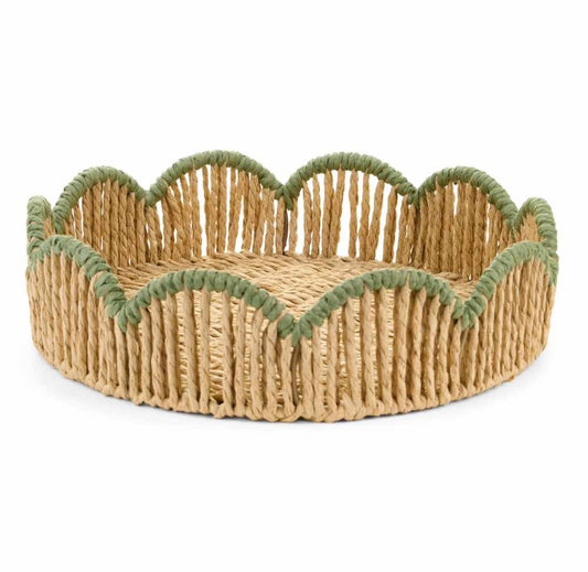 CESTINO rotondo 30x8 cm