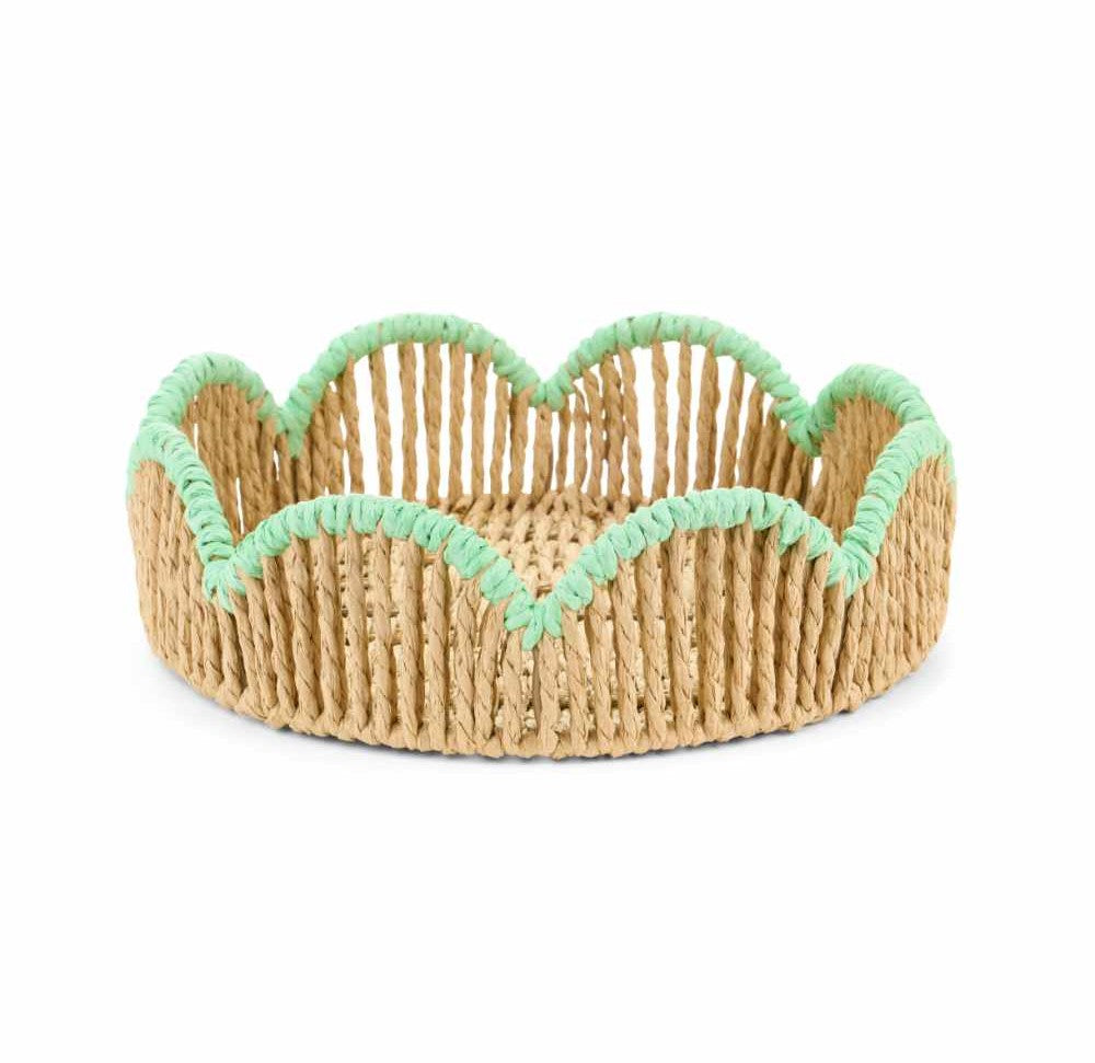 CESTINO rotondo 25x7 cm