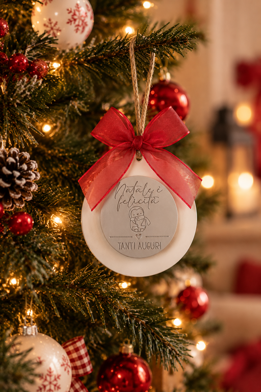 CIONDOLO NATALE è FELICITA'
