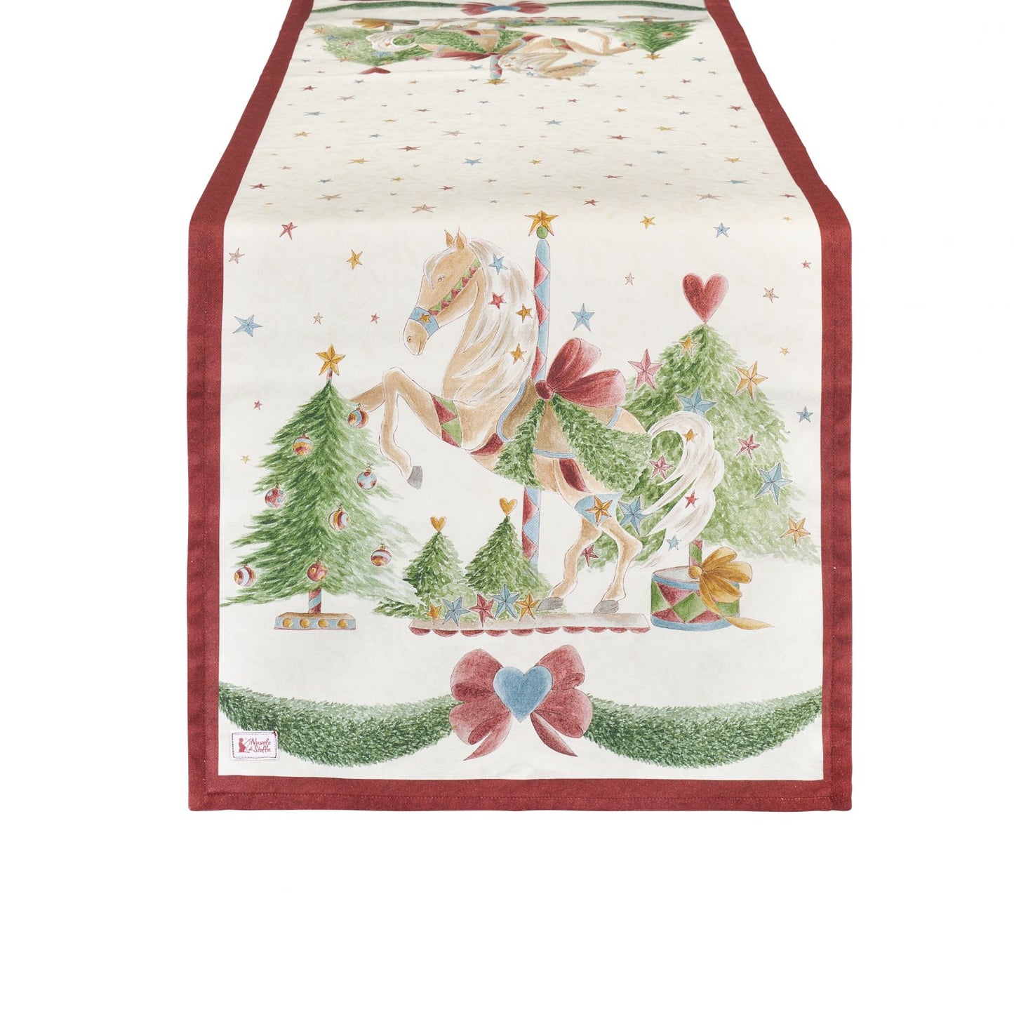 RUNNER "La Giostra di Amelie" 50x150 cm