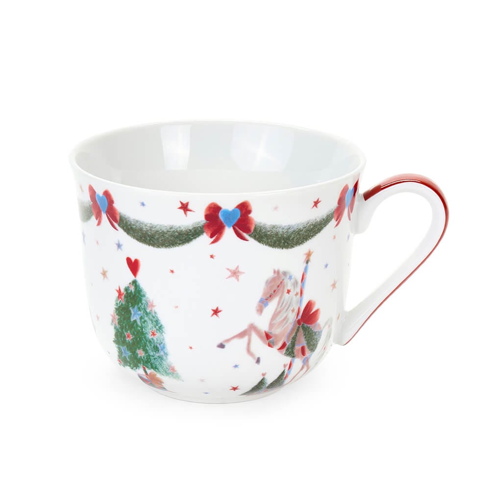 TAZZA CON SCATOLA 370 ml La Giostra di Amelie