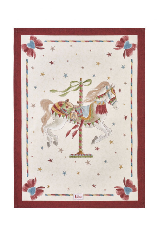 STROFINACCIO "La Giostra di Amelie" 50x70 cm