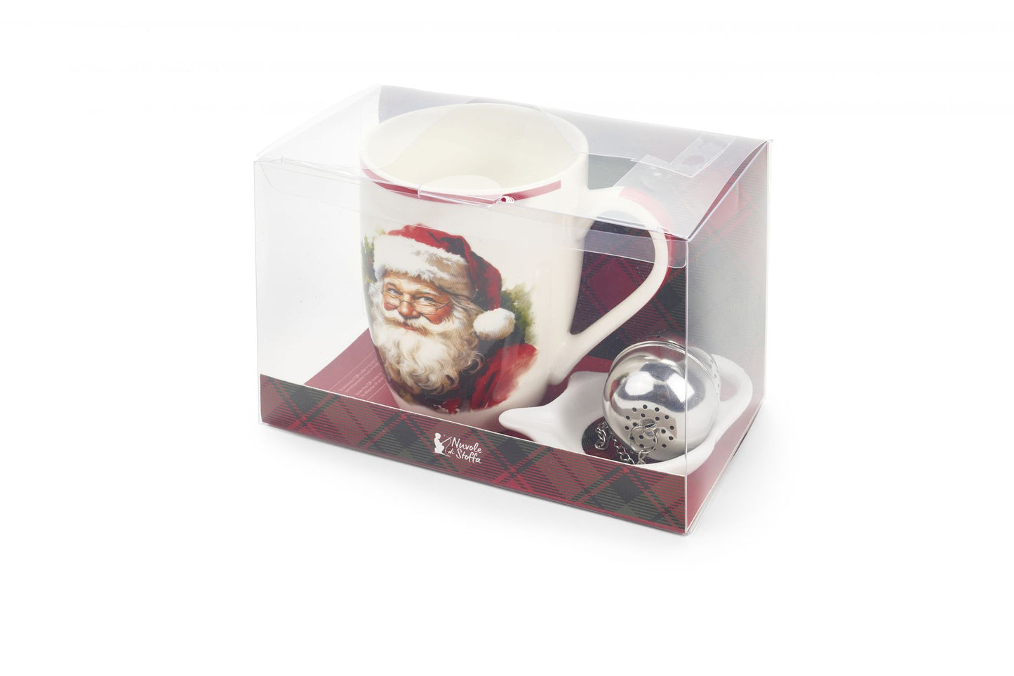 TAZZA con Infusore e appoggia filtro con Scatola