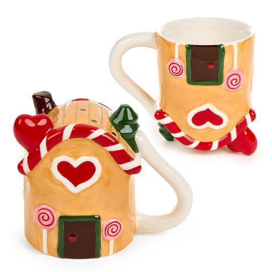 TAZZA Up e Down Marzapane e cuoricino 200 ml